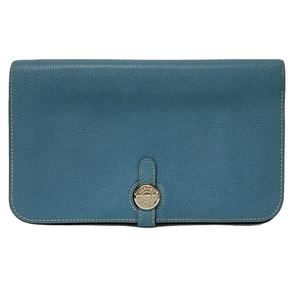 Dogon GM Long Wallet Taurillon Clemence